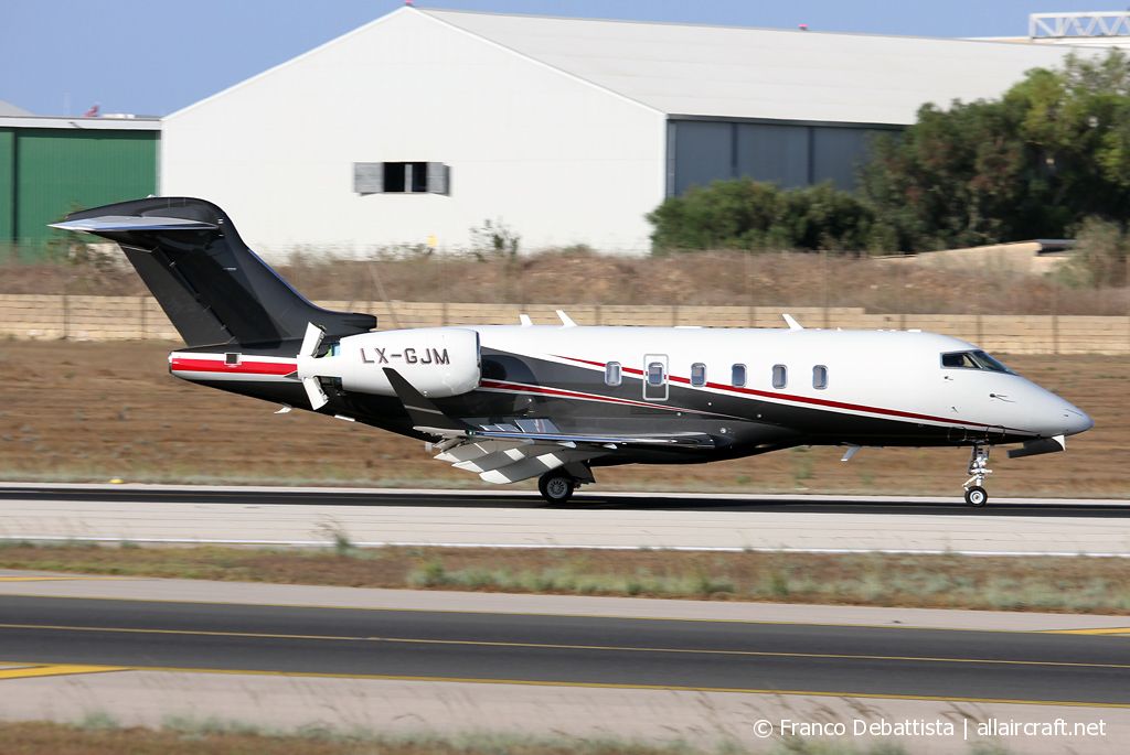 LX-GJM (20830) 2019 Bombardier BD-100-1A10 Challenger 350
