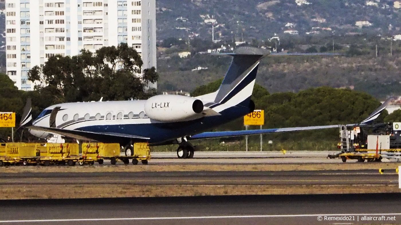 LX-LXX (6115) 2014 Gulfstream Aerospace G650