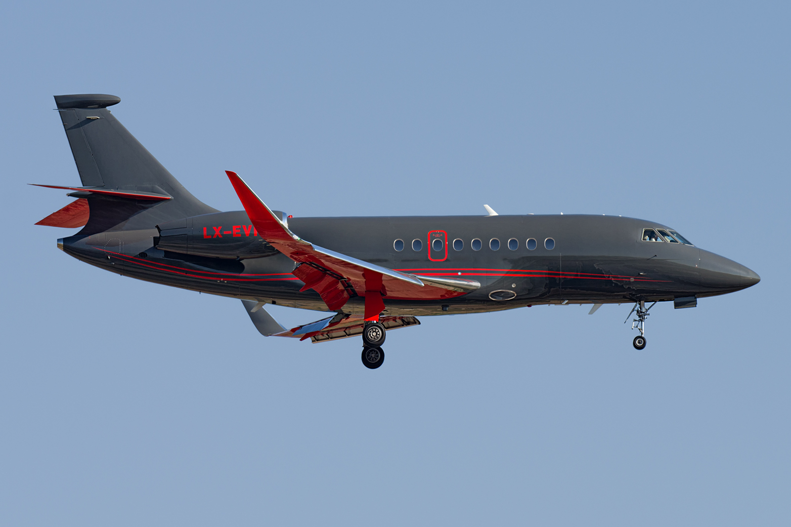 LX-EVM (181) 2008 Dassault Falcon 2000 LX