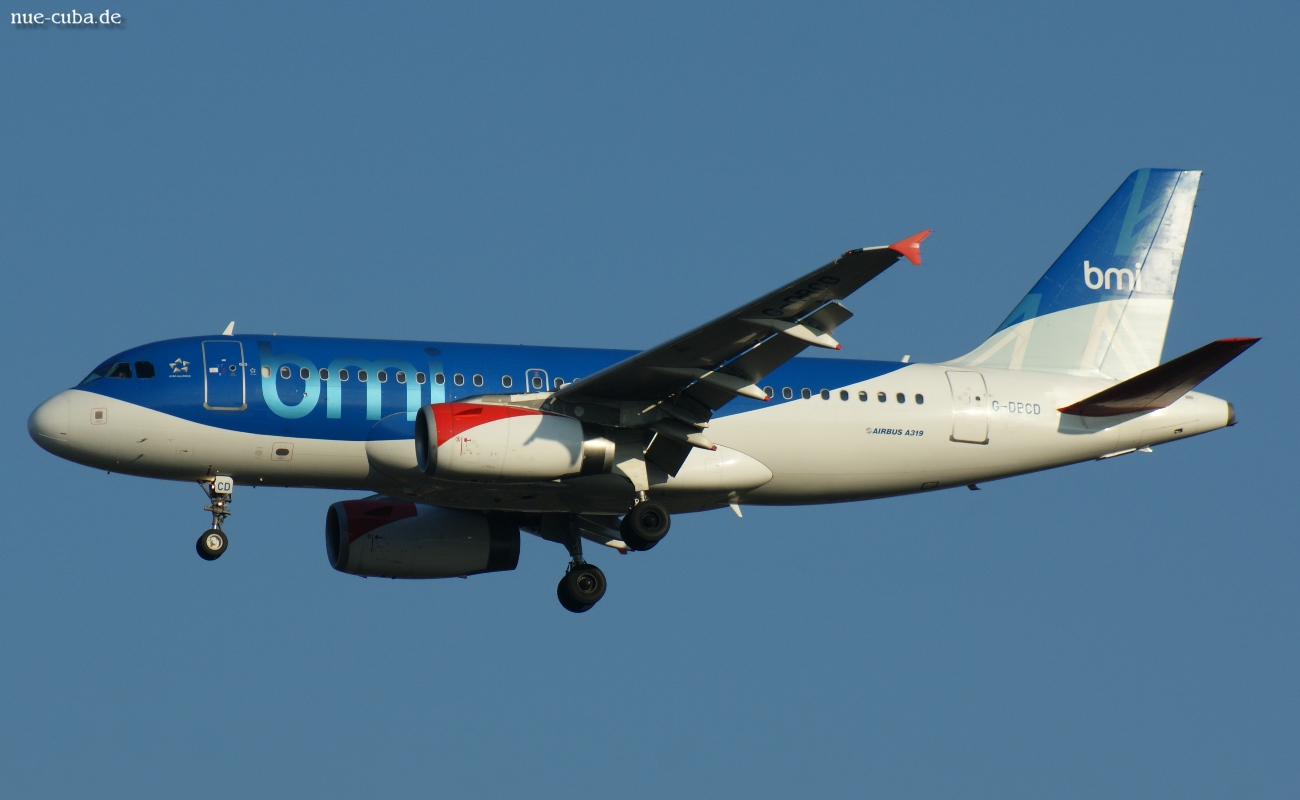G-DBCD (cn 2389) Airbus A319-131