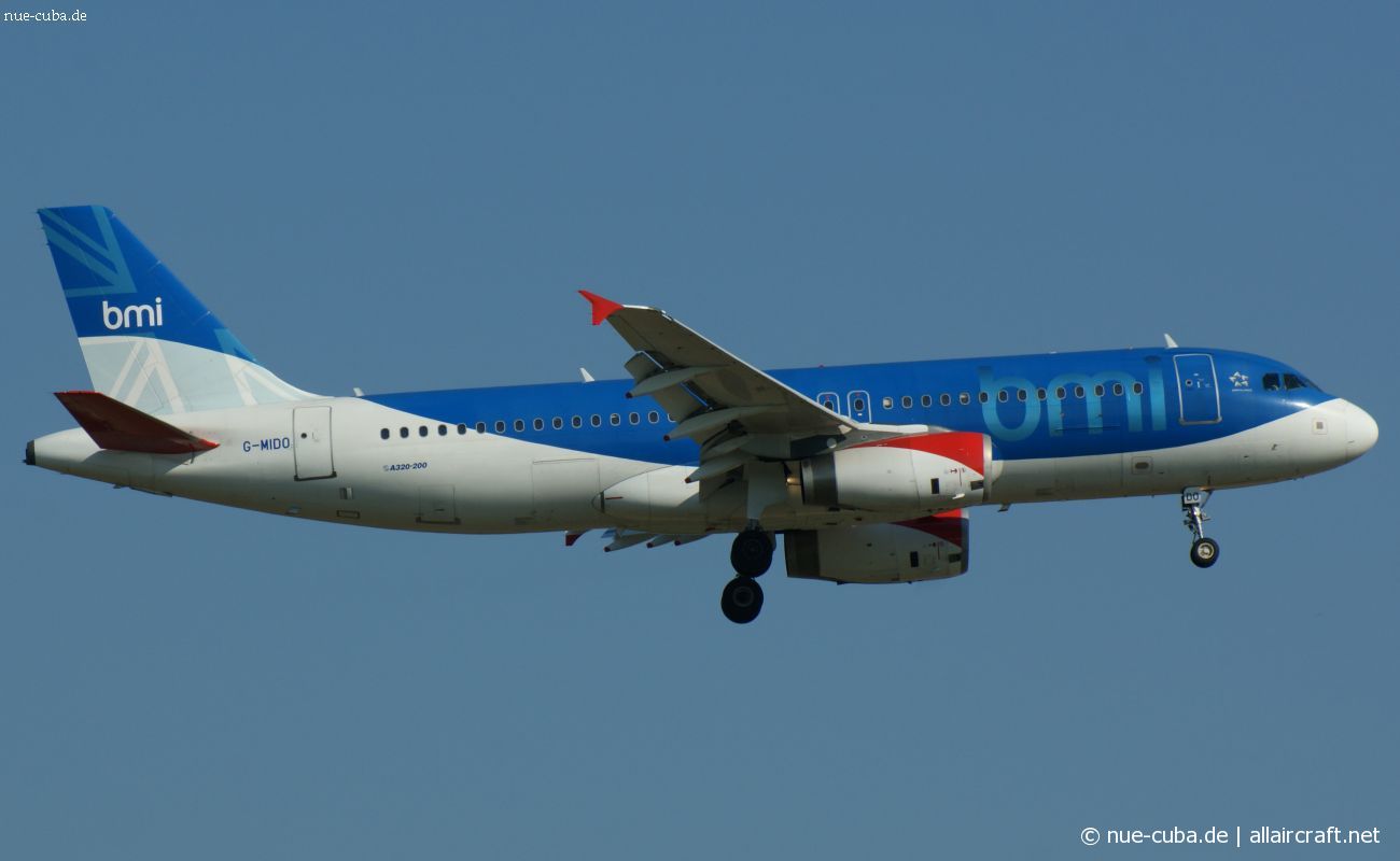 G-MIDO (1987) 2003 Airbus A320-232