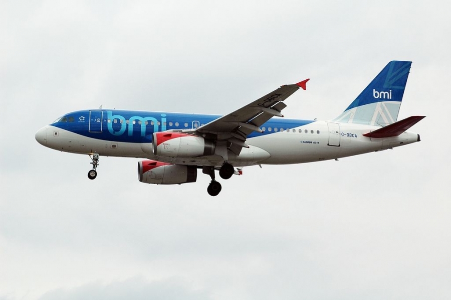 G-DBCA (cn 2098) Airbus A319-131