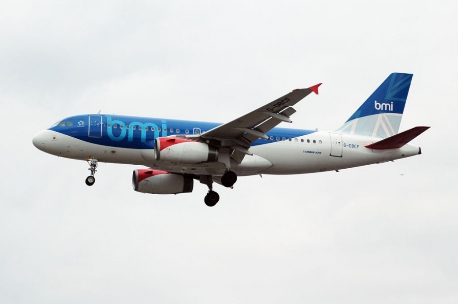 G-DBCF (2466) 2005 Airbus A319-131