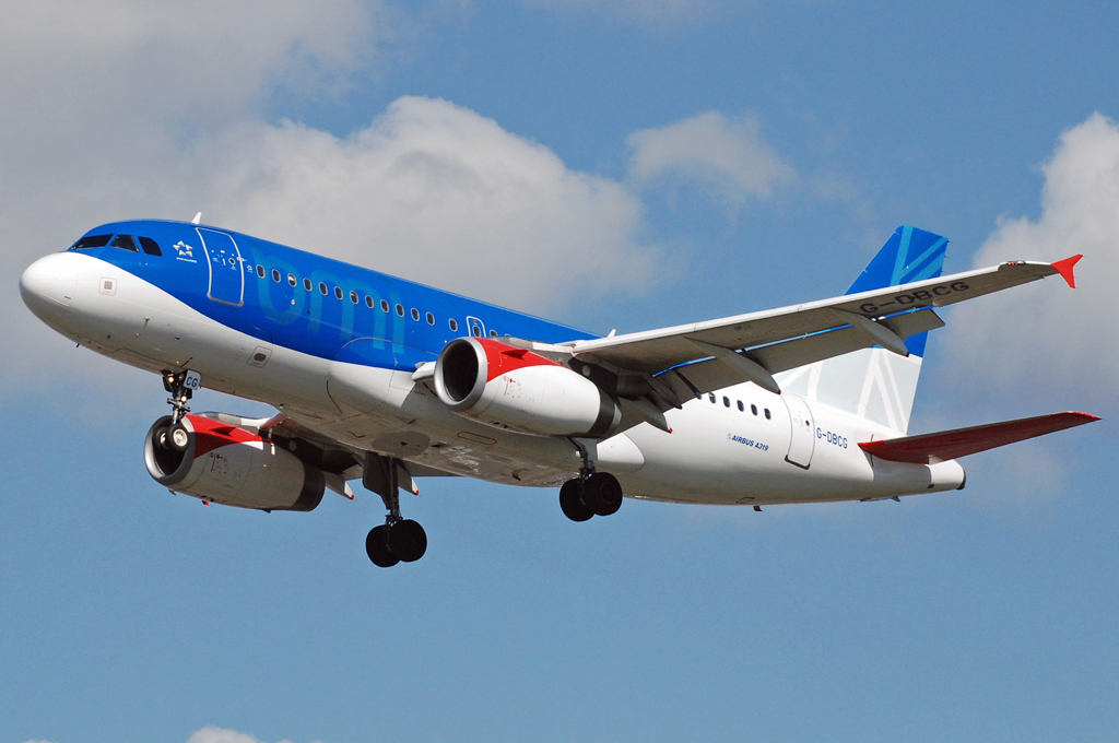 G-DBCG (2694) 2006 Airbus A319-131