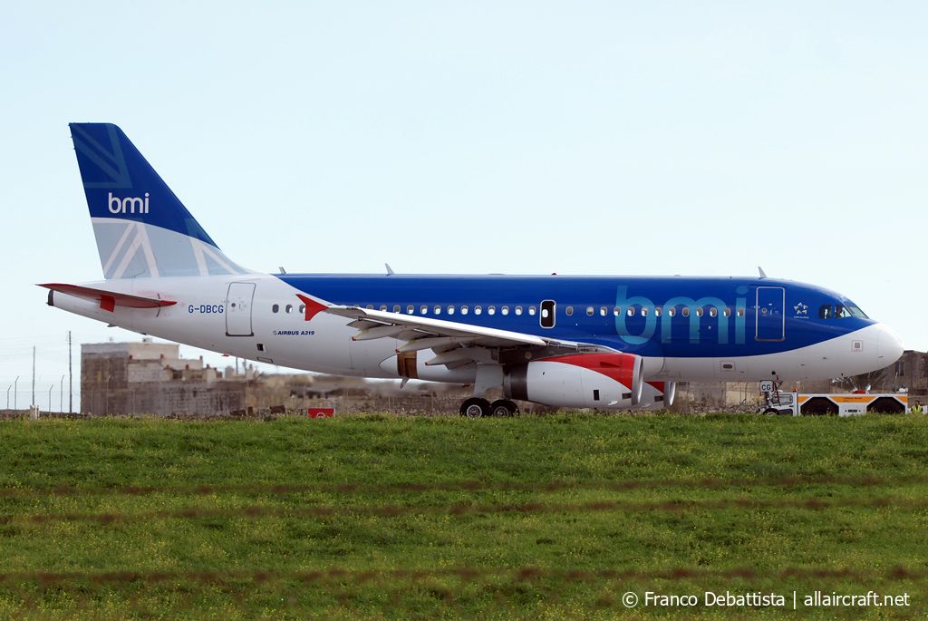 G-DBCG (2694) 2006 Airbus A319-131