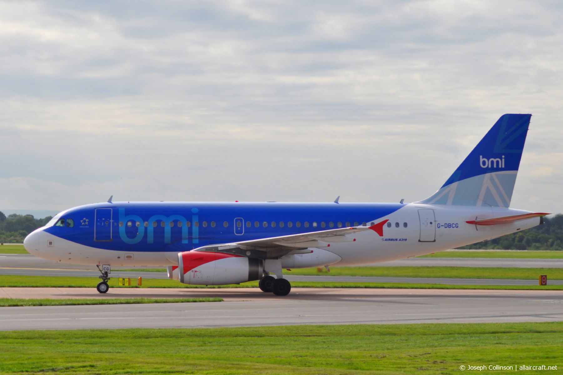 G-DBCG (2694) 2006 Airbus A319-131