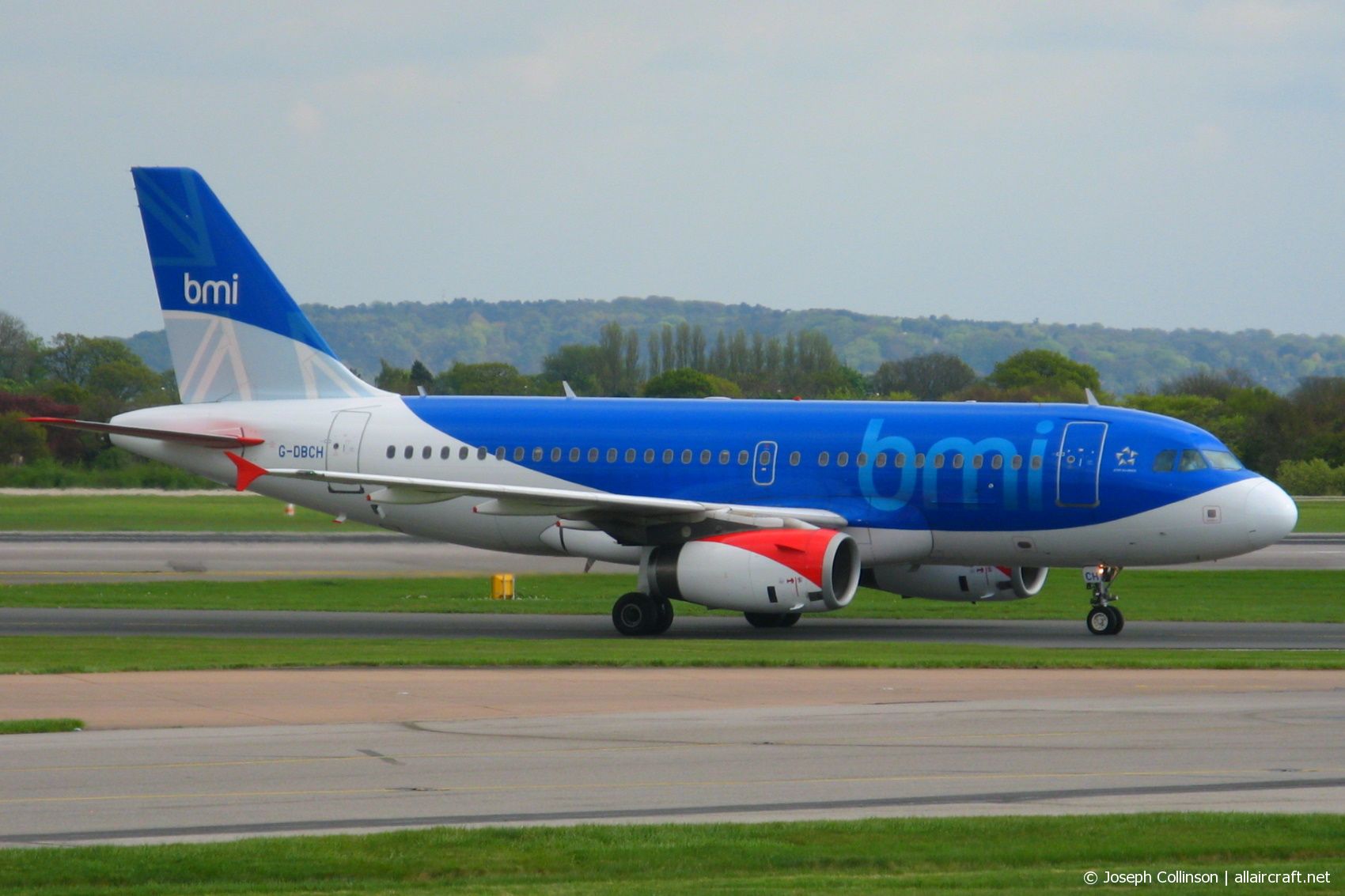 G-DBCH (cn 2697) Airbus A319-131