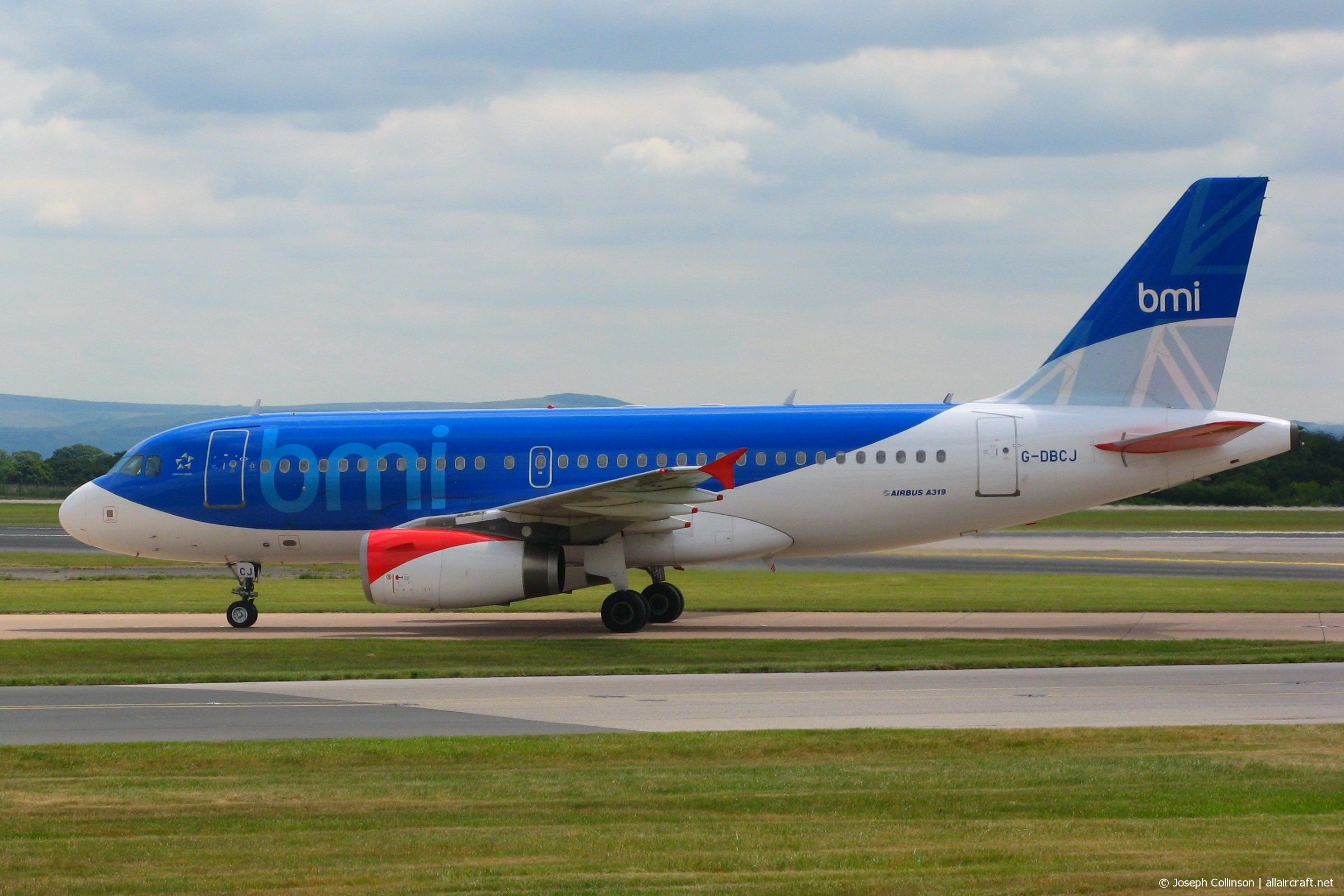 G-DBCJ (2981) 2006 Airbus A319-131