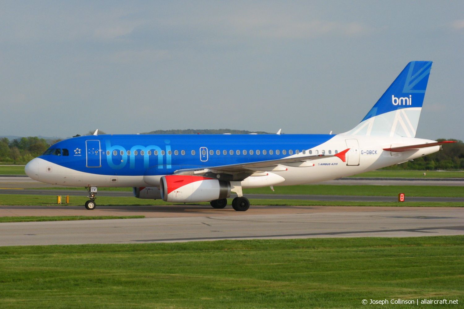 G-DBCK (cn 3049) Airbus A319-131