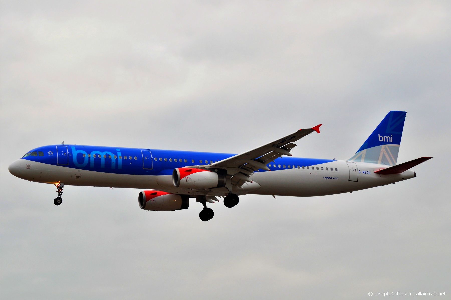 G-MEDU (3926) 2009 Airbus A321-231