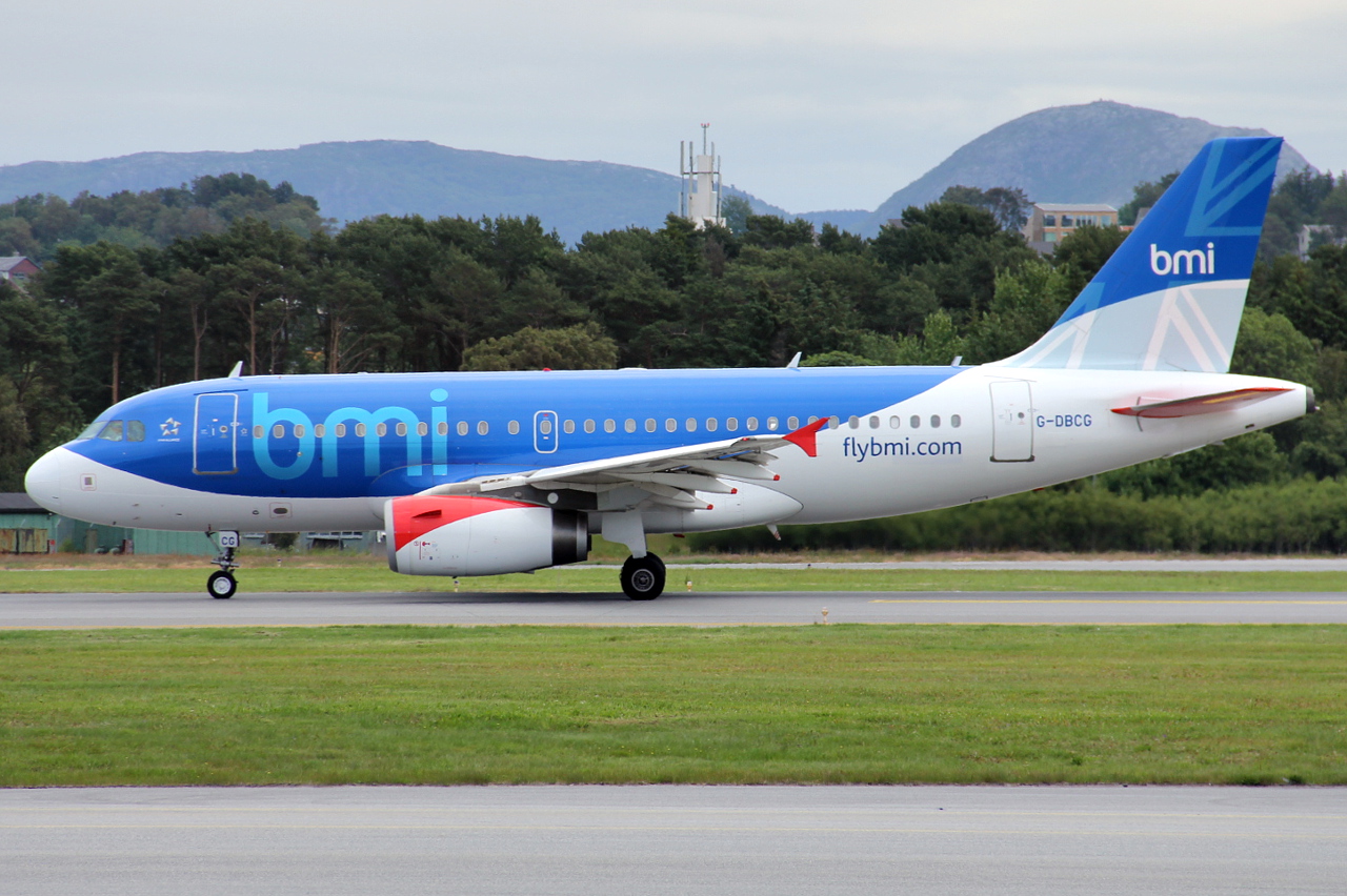 G-DBCG (2694) 2006 Airbus A319-131