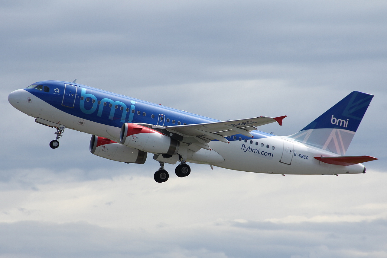 G-DBCG (2694) 2006 Airbus A319-131