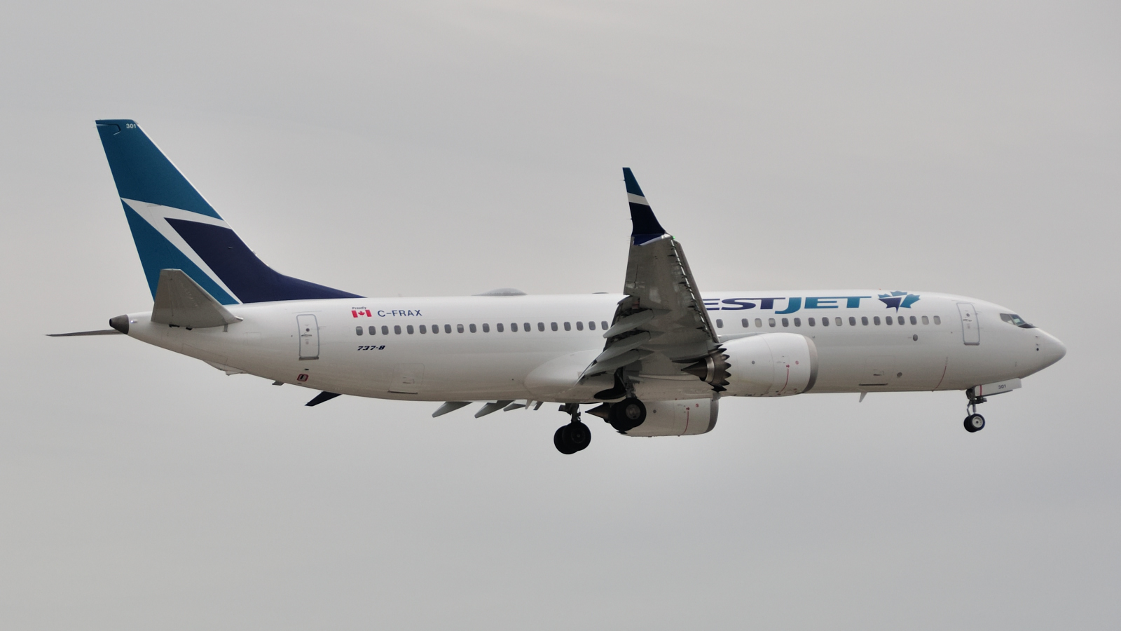 C-FRAX (60510) 2017 Boeing 737-8 MAX