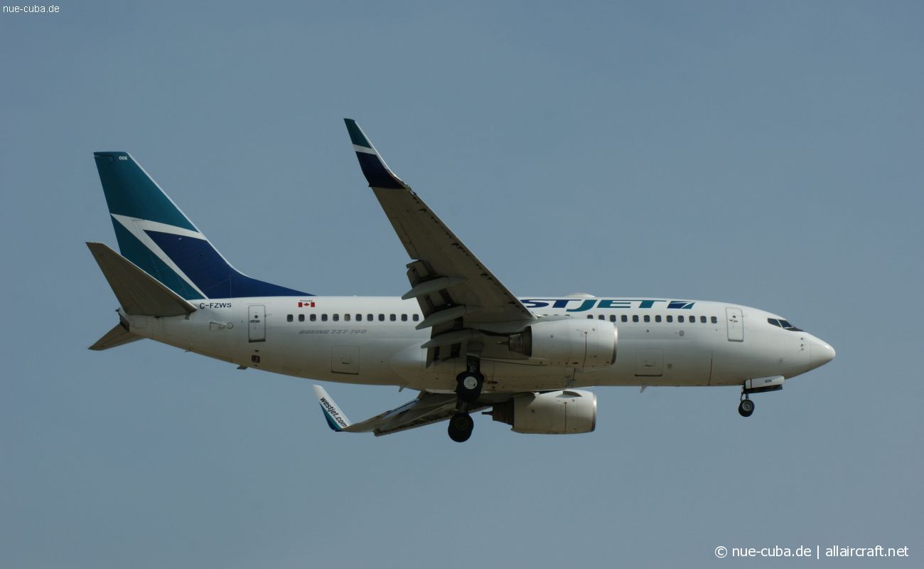 C-FZWS (32731) 2001 Boeing 737-76N(WL)