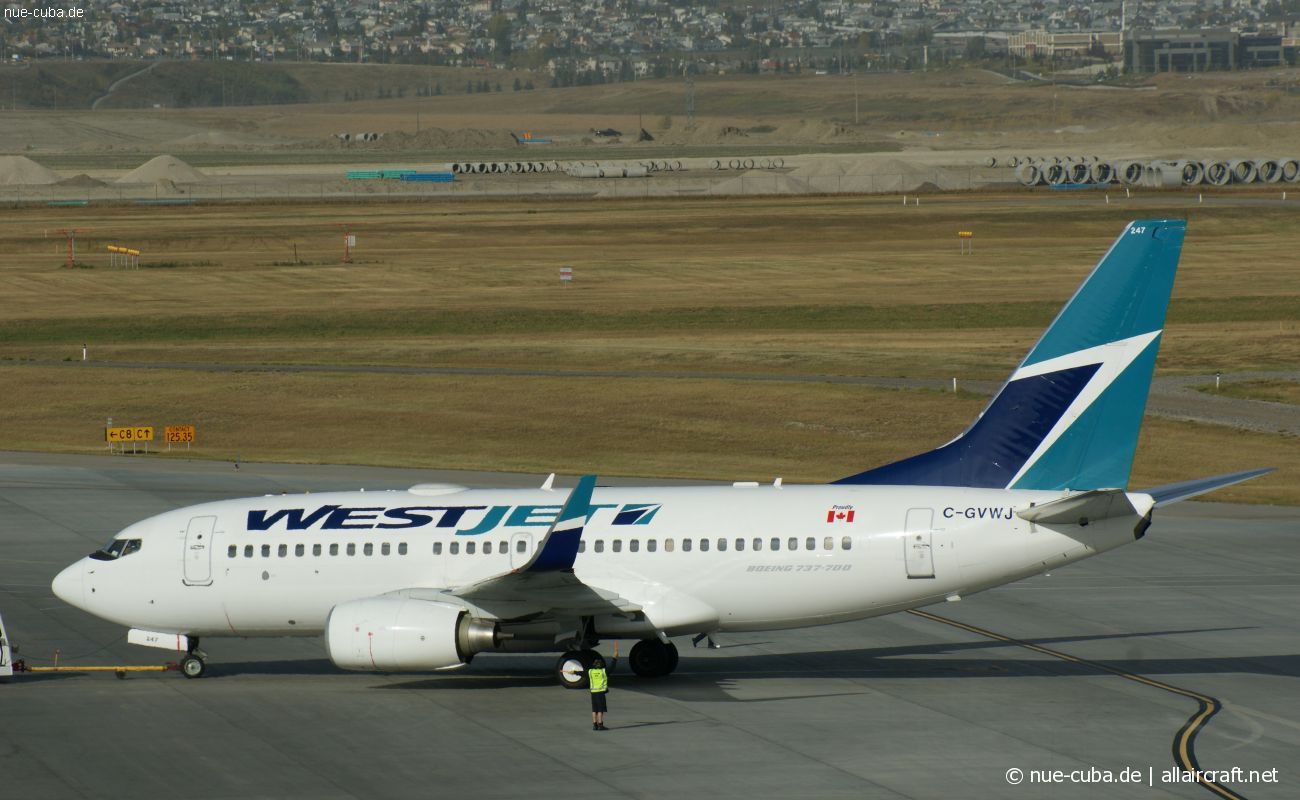 C-GVWJ (36421) 2008 Boeing 737-7CT(WL)