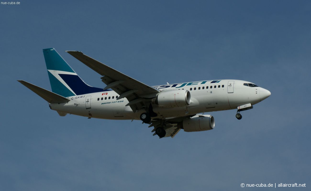 C-GXWJ · Boeing 737-6CT · (YYC / CYYC)