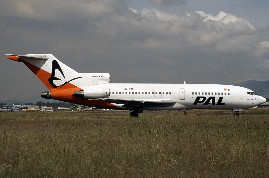 XA-PAL (18800) 1991 Boeing 727-51