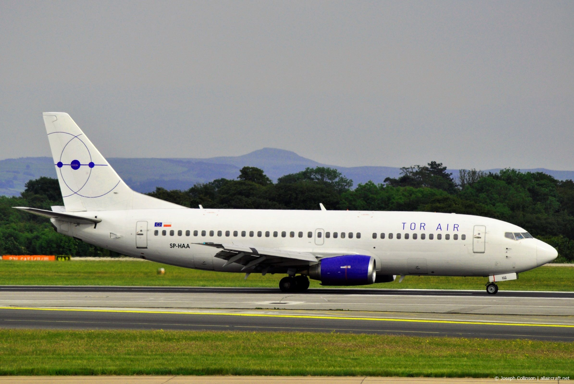 SP-HAA (24664) 1990 Boeing 737-322