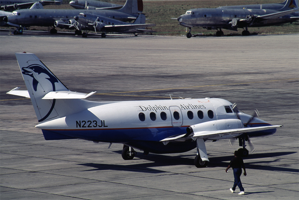 N223JL (cn 000764) BAe Jetstream 31