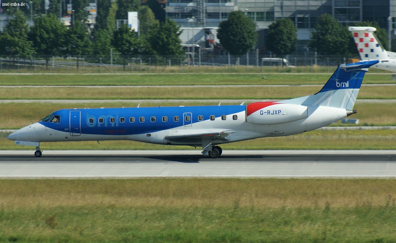 G-RJXP (cn 145431) Embraer ERJ-135ER