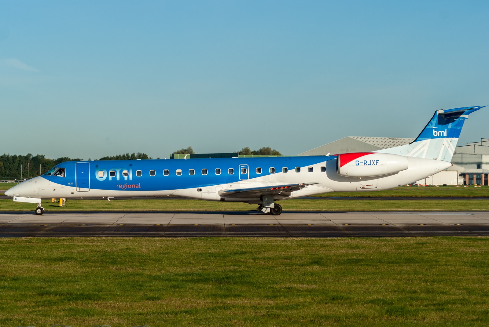 G-RJXF (cn 145280) Embraer ERJ-145EP