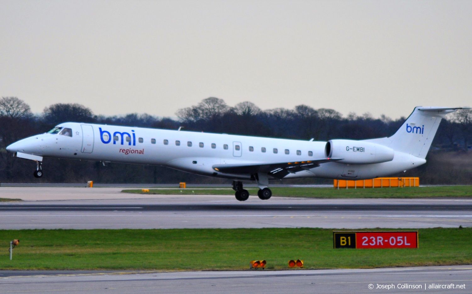 G-EMBI (145126) 1999 Embraer ERJ-145EU