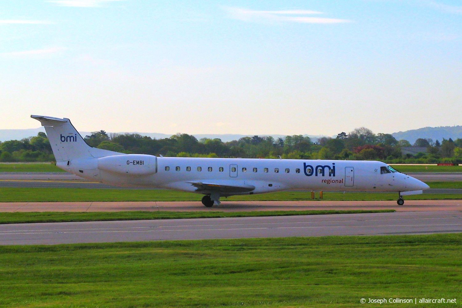 G-EMBI (cn 145126) Embraer ERJ-145EU