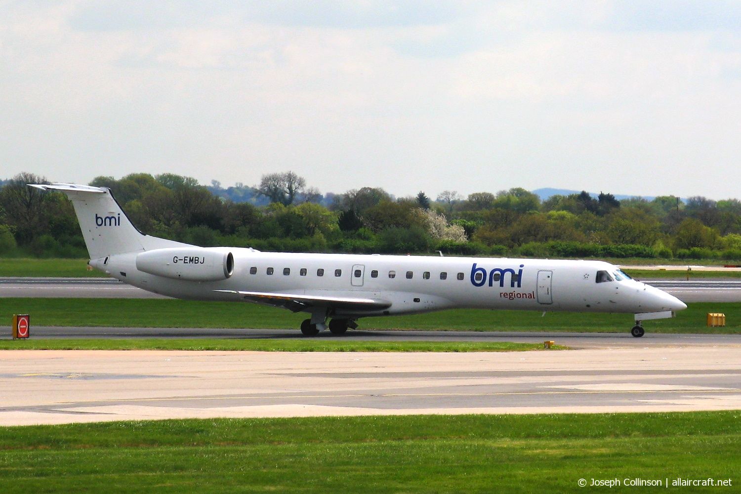 G-EMBJ (145134) 1999 Embraer ERJ-145EU