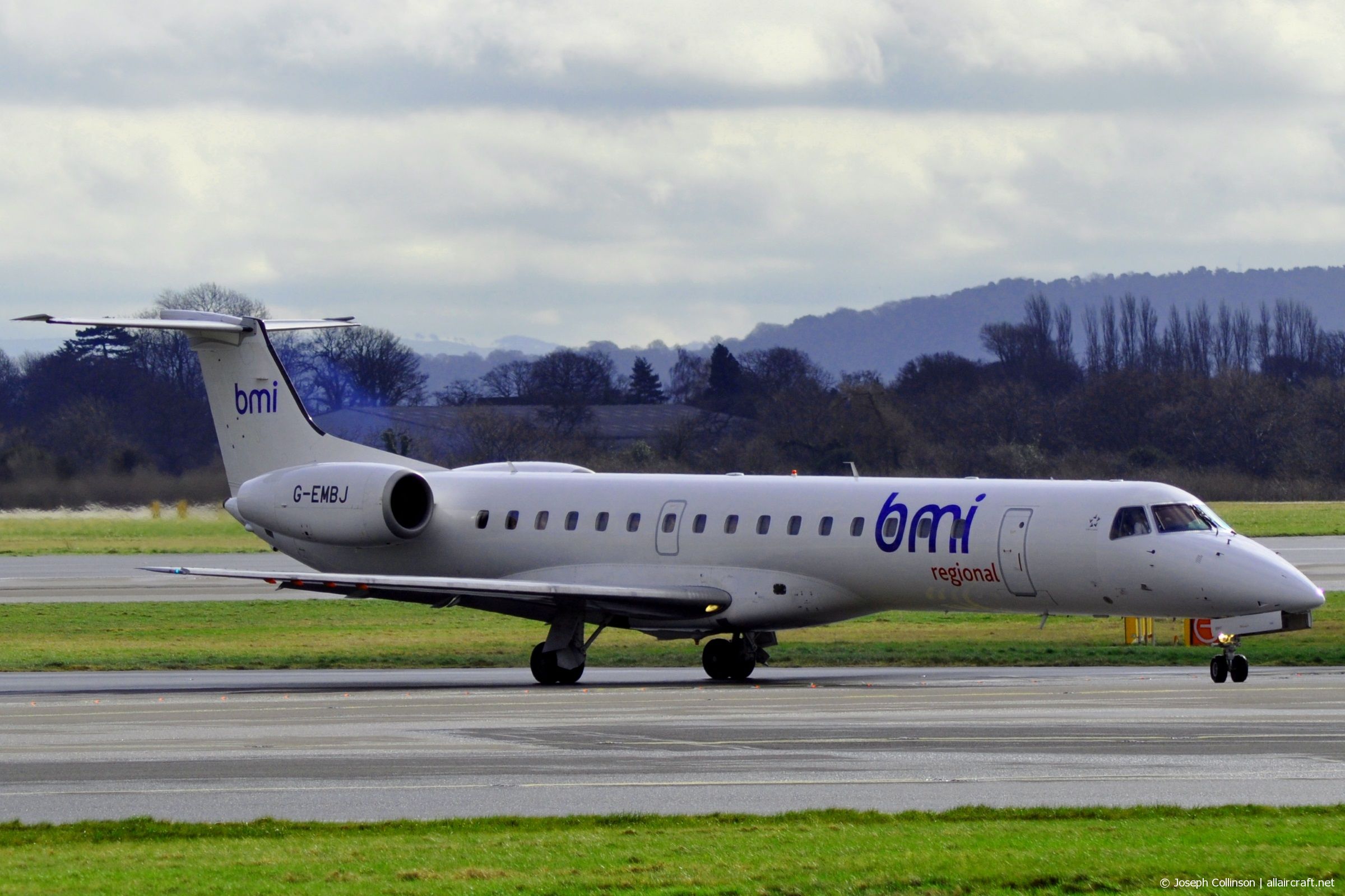 G-EMBJ (145134) 1999 Embraer ERJ-145EU