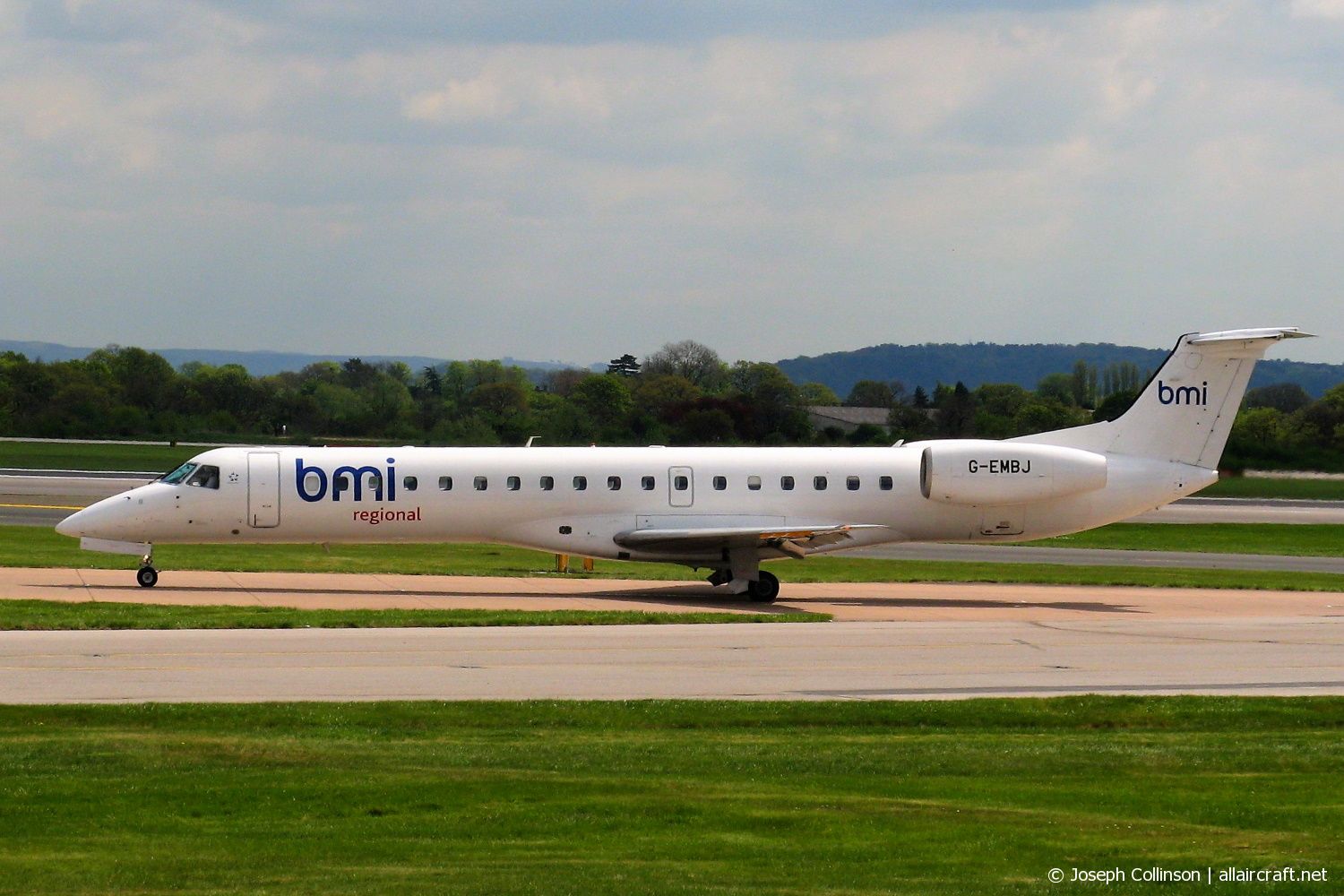 G-EMBJ (145134) 1999 Embraer ERJ-145EU