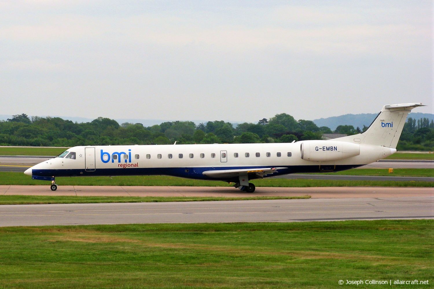 G-EMBN (145201) 2000 Embraer ERJ-145EU