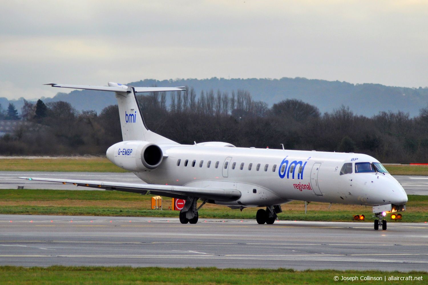 G-EMBP (cn 145300) Embraer ERJ-145EU