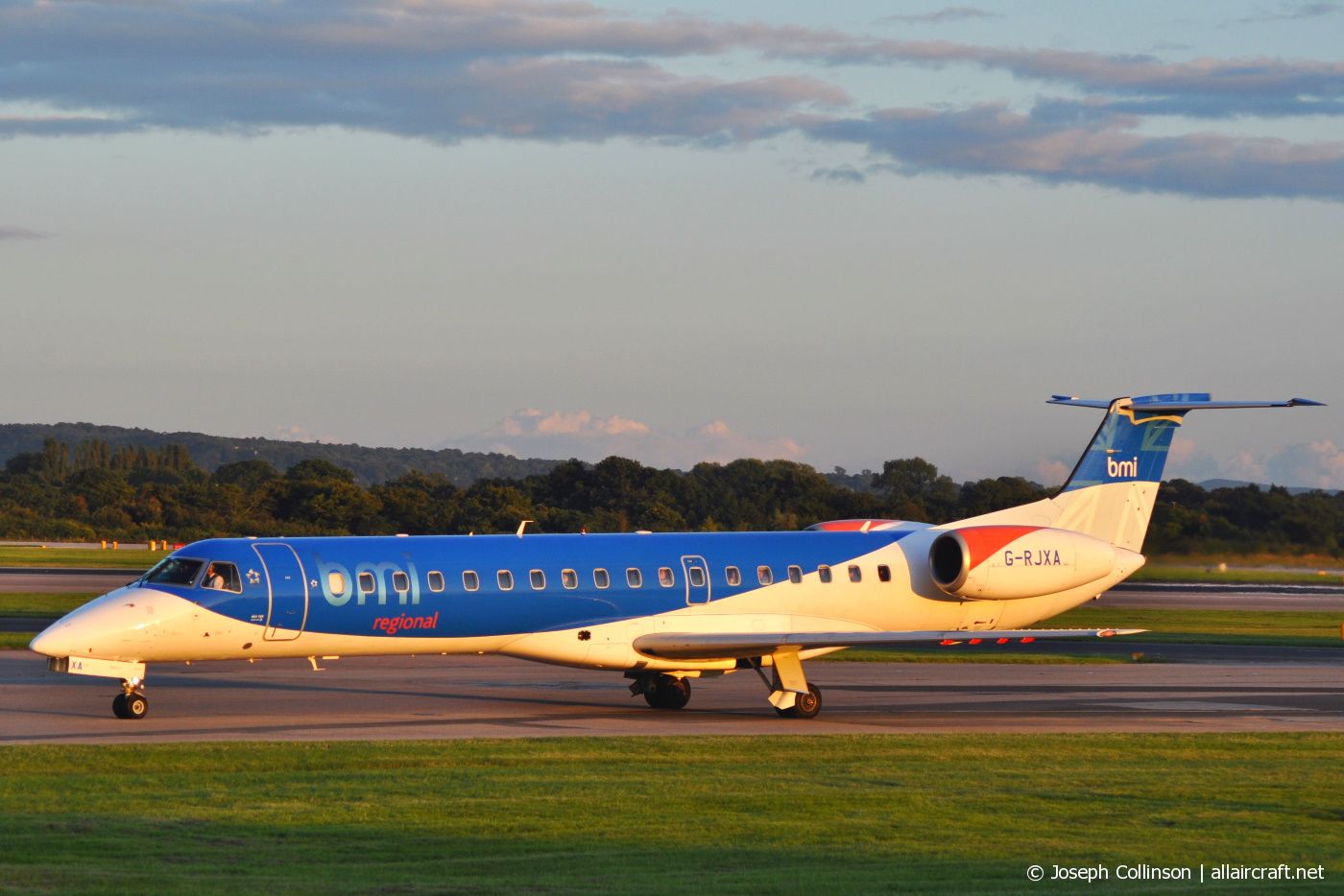 G-RJXA (145136) 1999 Embraer ERJ-145EP