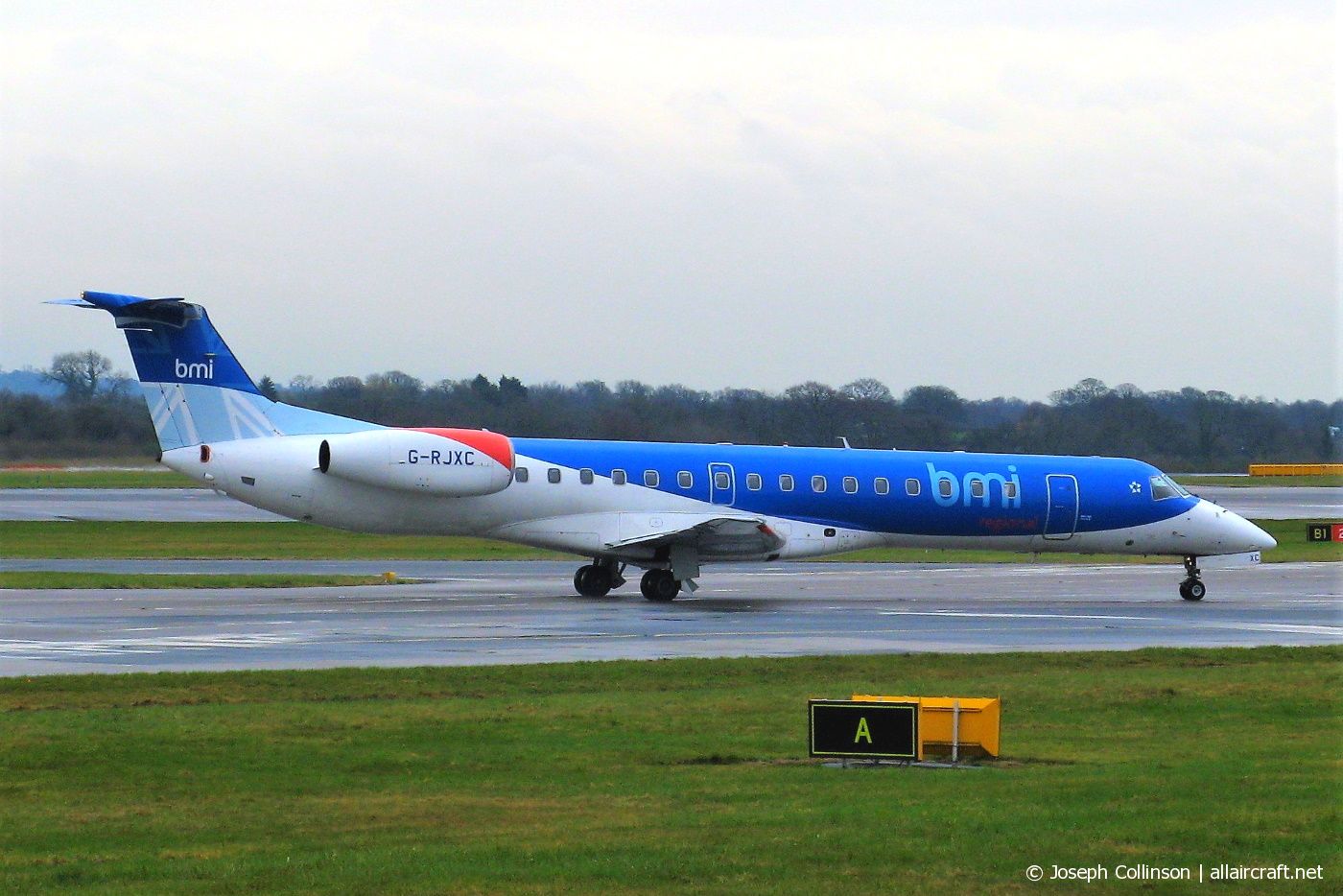 G-RJXC (145153) 1999 Embraer ERJ-145EP