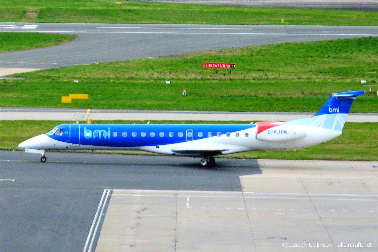 G-RJXM (145216) 2000 Embraer ERJ-145MP