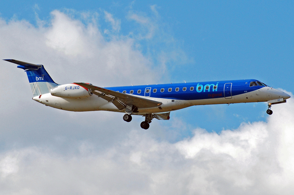 G-RJXO (cn 145339) Embraer ERJ-145MP