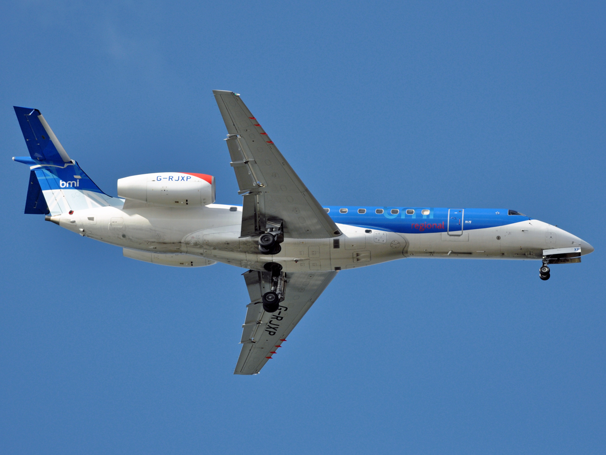 G-RJXP (cn 145431) Embraer ERJ-135ER