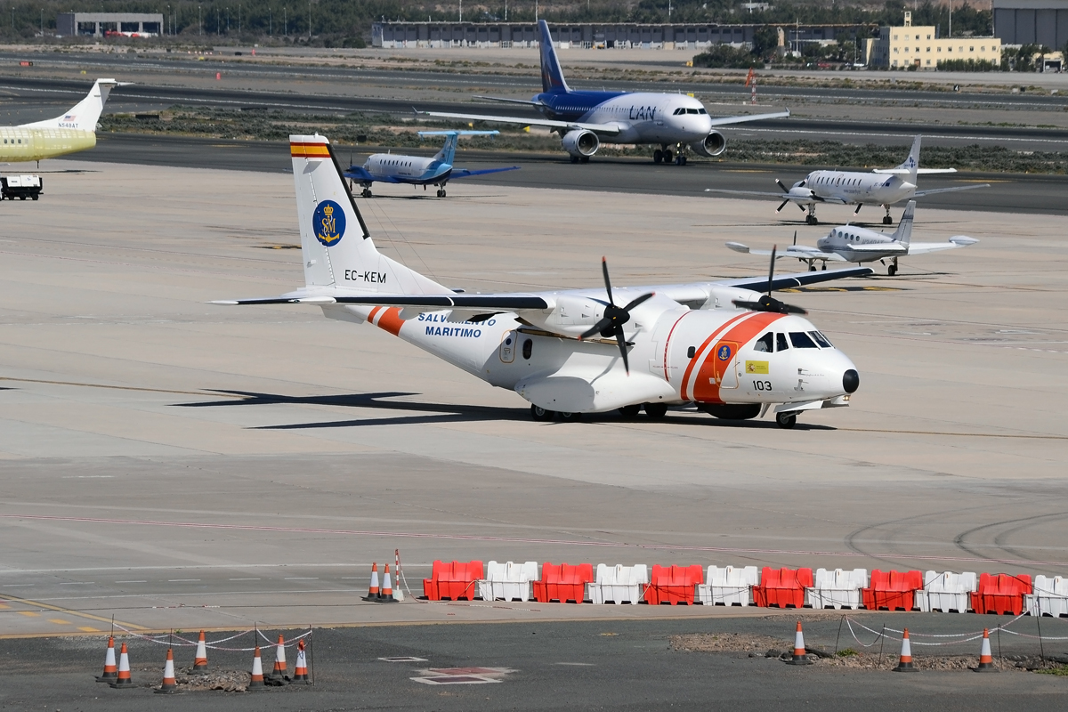 EC-KEM (C171) 2007 CASA CN-235 MPA