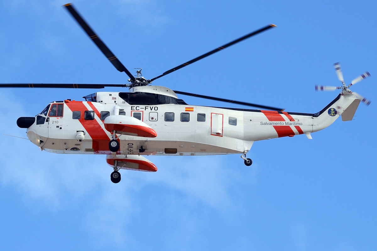 EC-FVO (61756) 1976 Sikorsky S-61N