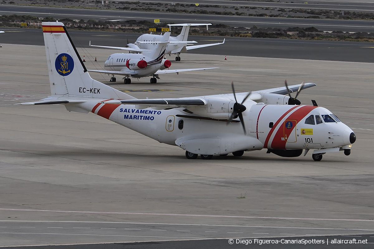 EC-KEK (C166) 2007 CASA CN-235-300MPA