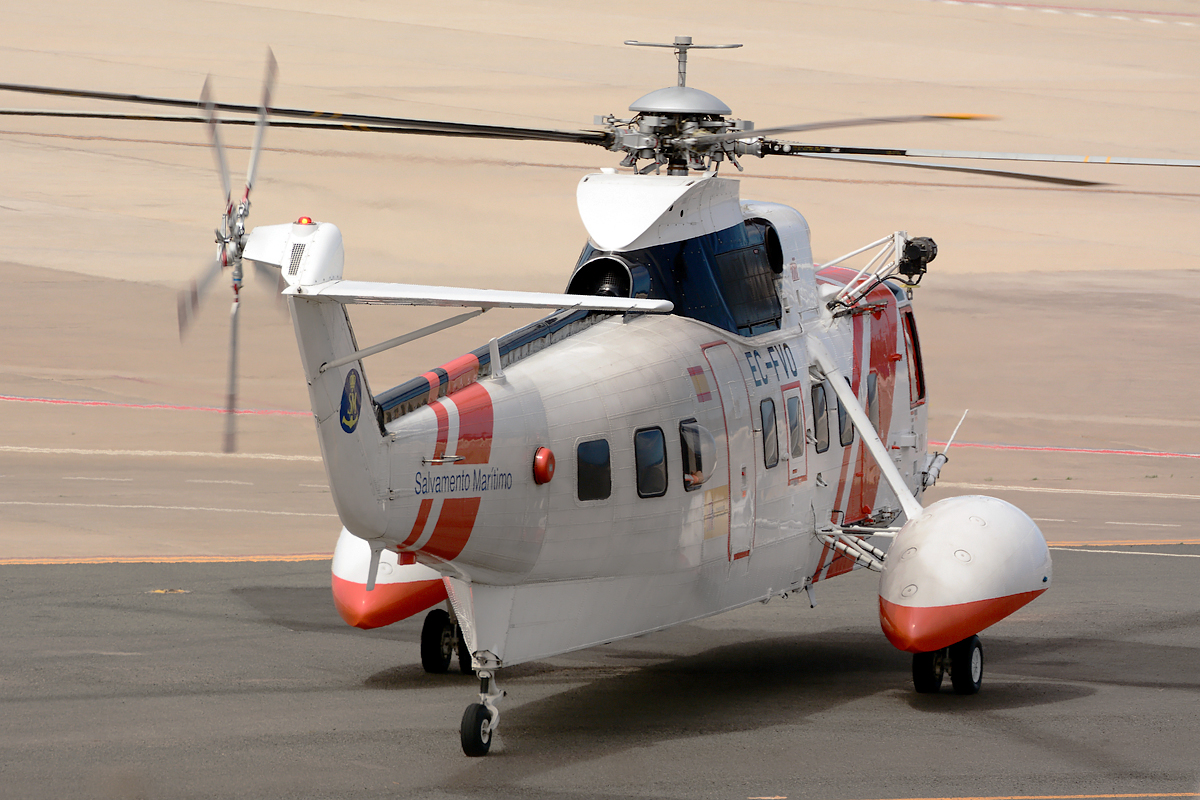 EC-FVO (61756) 1976 Sikorsky S-61N
