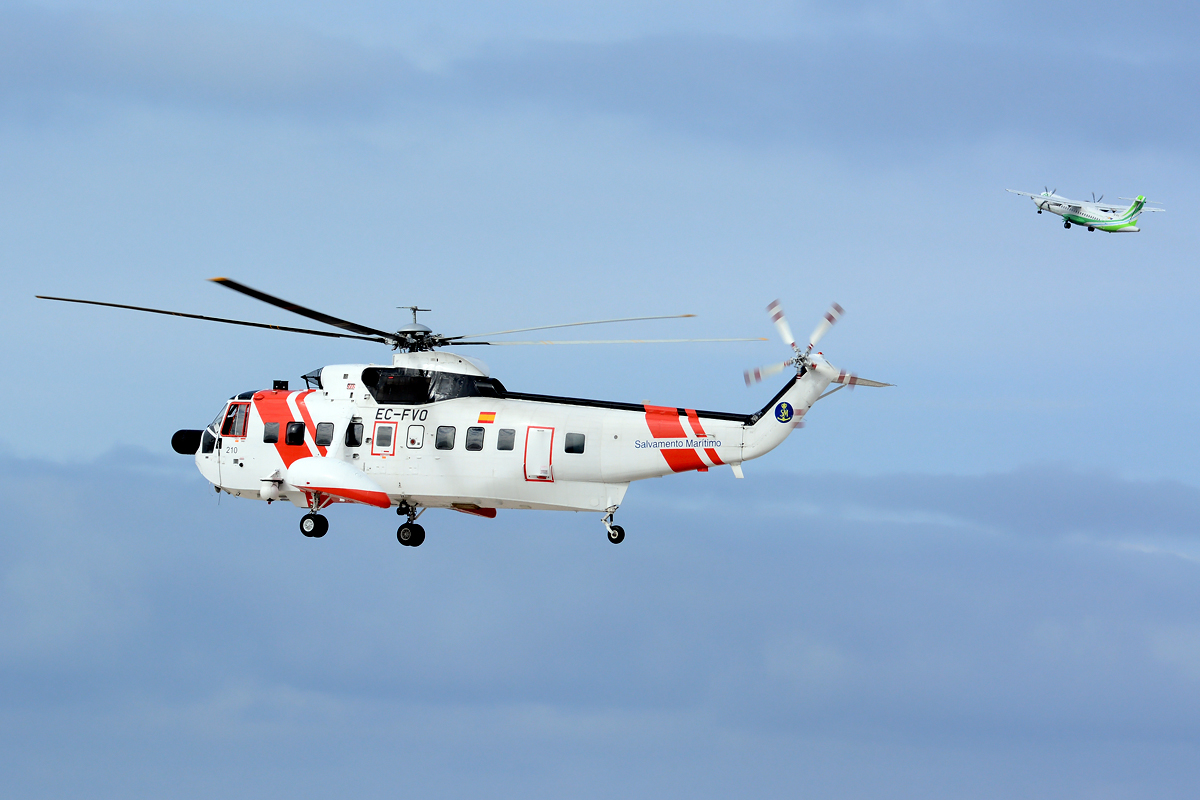EC-FVO (61756) 1976 Sikorsky S-61N