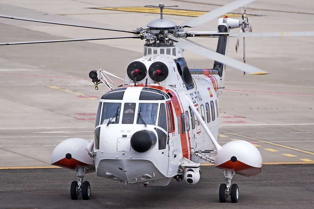 EC-FVO (61756) 1976 Sikorsky S-61N
