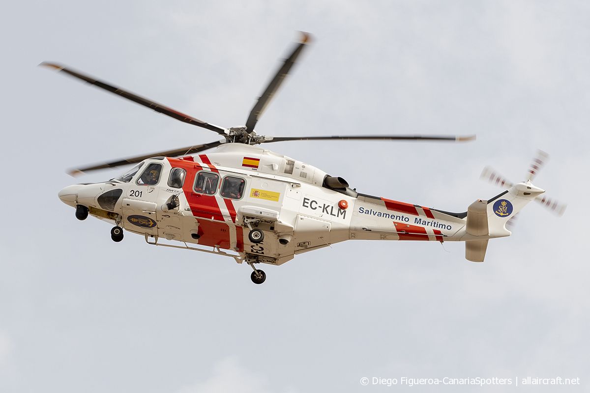 EC-KLM (31201) 2007 AgustaWestland AW-139