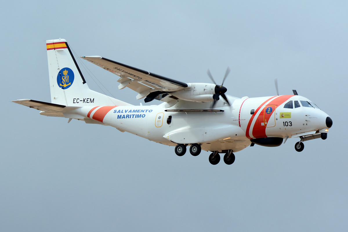 EC-KEM (C171) 2007 CASA CN-235 MPA