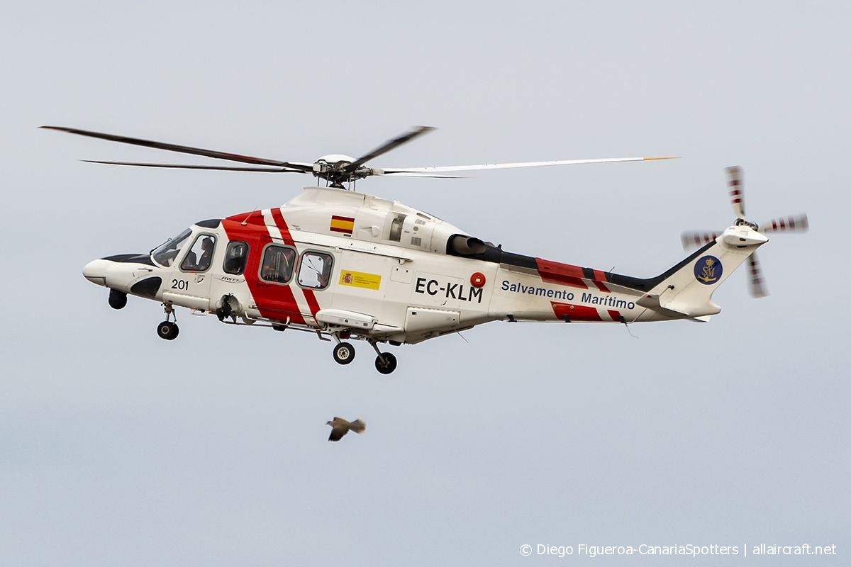EC-KLM (31201) 2007 AgustaWestland AW-139