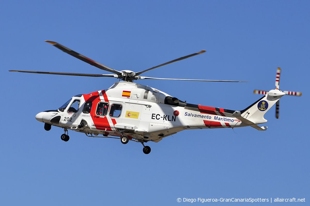 EC-KLN (cn 31202) AgustaWestland AW139