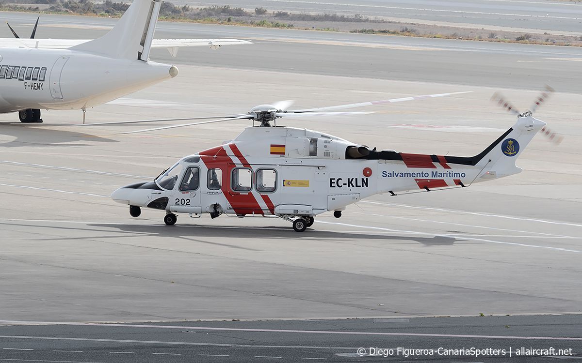 EC-KLN (31202) 2008 AgustaWestland AW-139