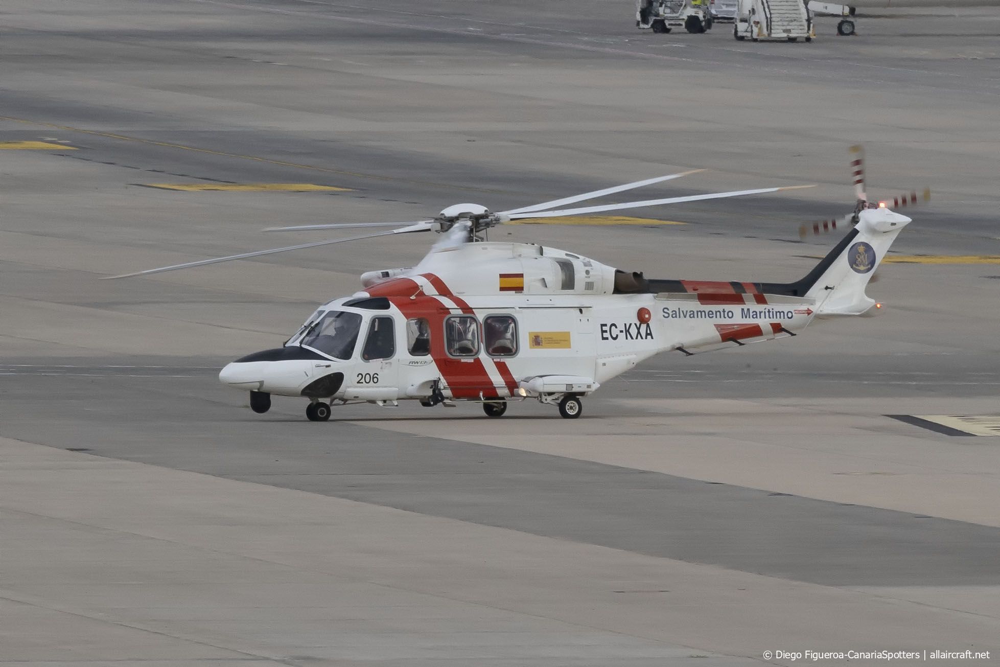 EC-KXA (31219) 2001 AgustaWestland AW-139