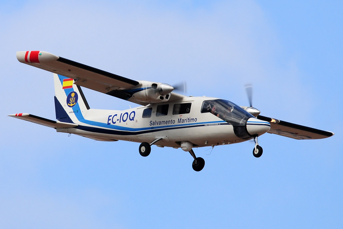 EC-IOQ · Partenavia P-68 Observer 2 · (LPA / GCLP)